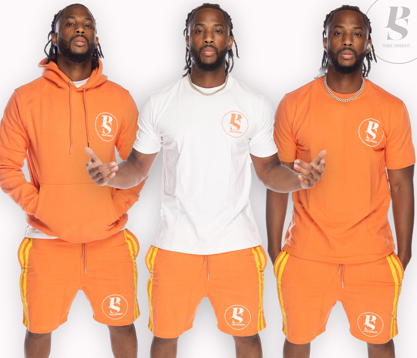 Impact White Tee – Bold Moves Collection