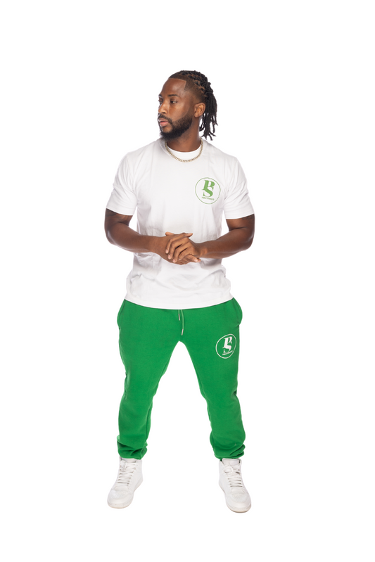 Impact White Tee – Bold Moves Collection